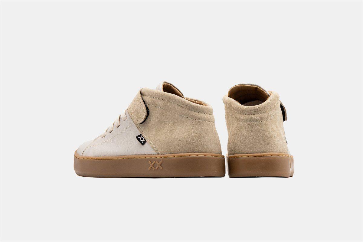 Zapatilla Mujer - Kiltro White Arena-3