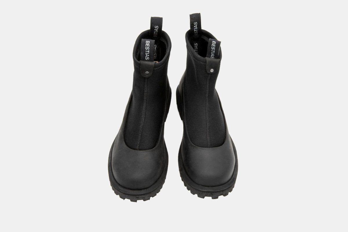 Bota Mujer -  Wabi Hi Black Graso-1