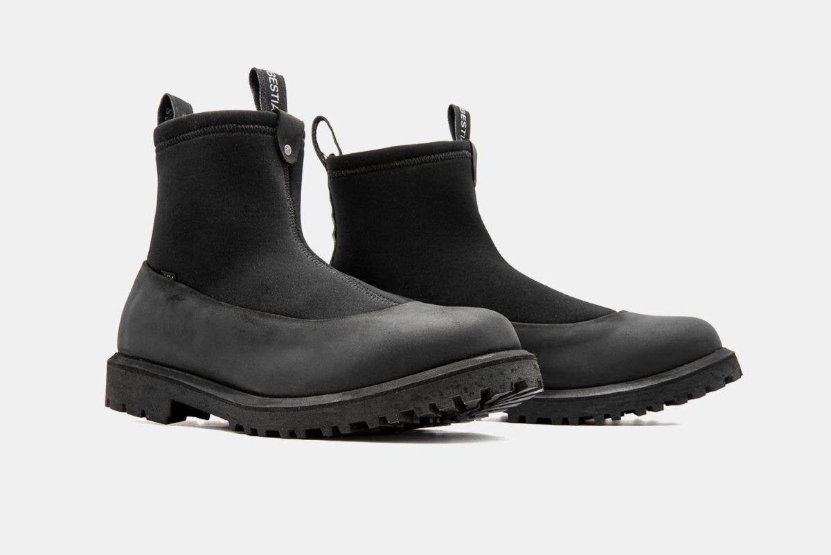 Bota Mujer -  Wabi Hi Black Graso-2