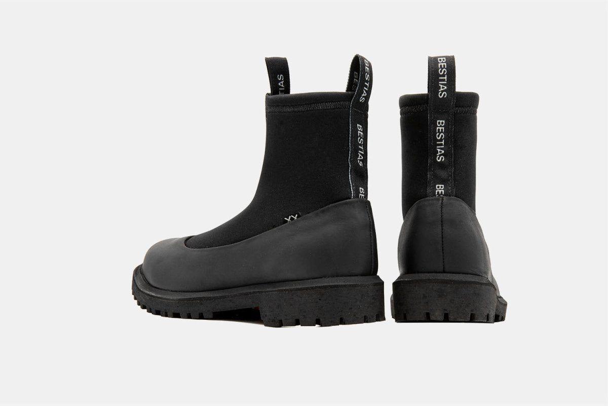 Bota Mujer -  Wabi Hi Black Graso-3
