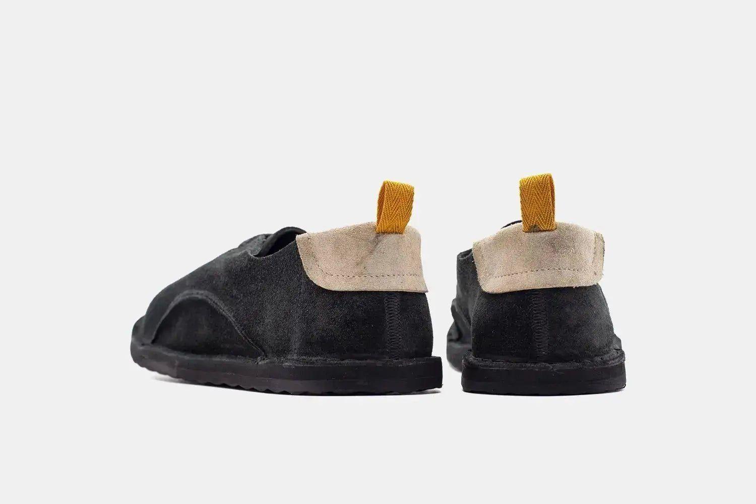 Alpargata Slip-on Hombre - Tengu Suede Grafito-3
