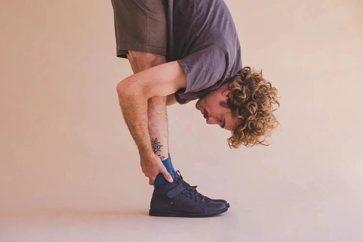 Botín Hombre - Kiltro Navy Blue-2
