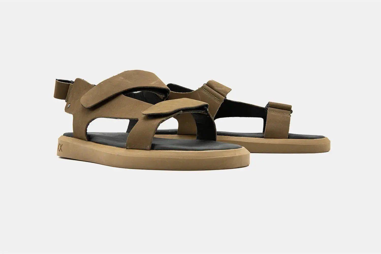 Sandalia Hombre - Nomad Verde-2