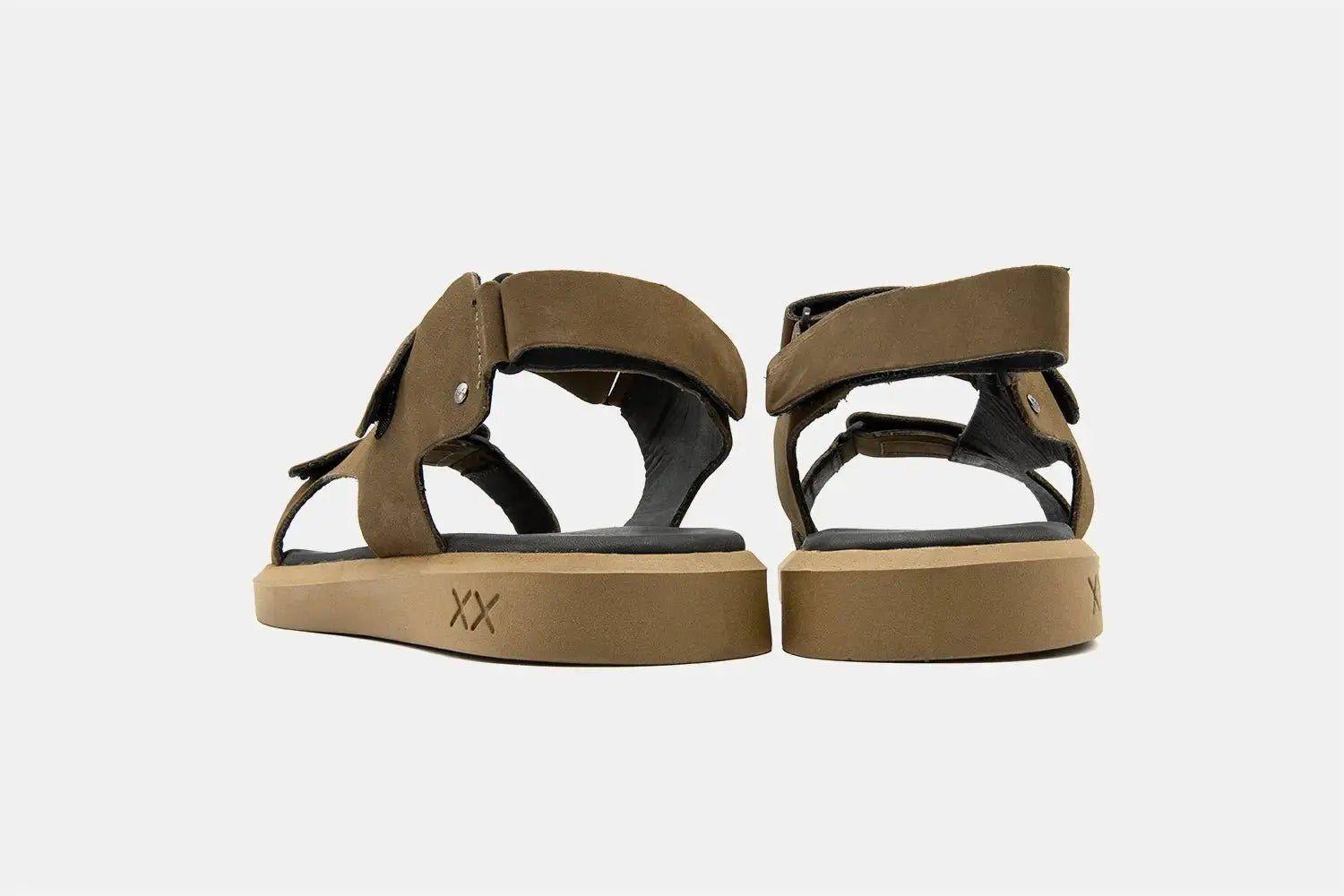 Sandalia Hombre - Nomad Verde-3