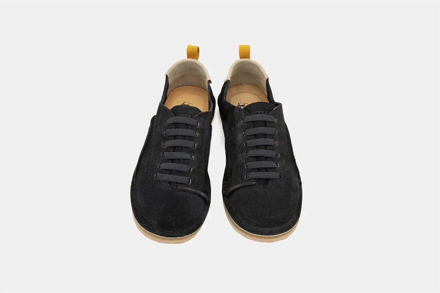 Alpargata Slip-on Mujer - Tengu Suede Grafito-1