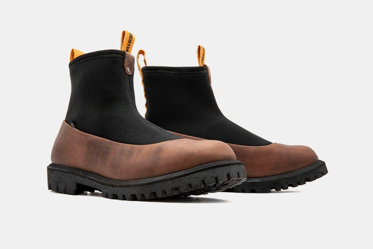 Bota Mujer - Wabi Hi Pull Up Brown-2