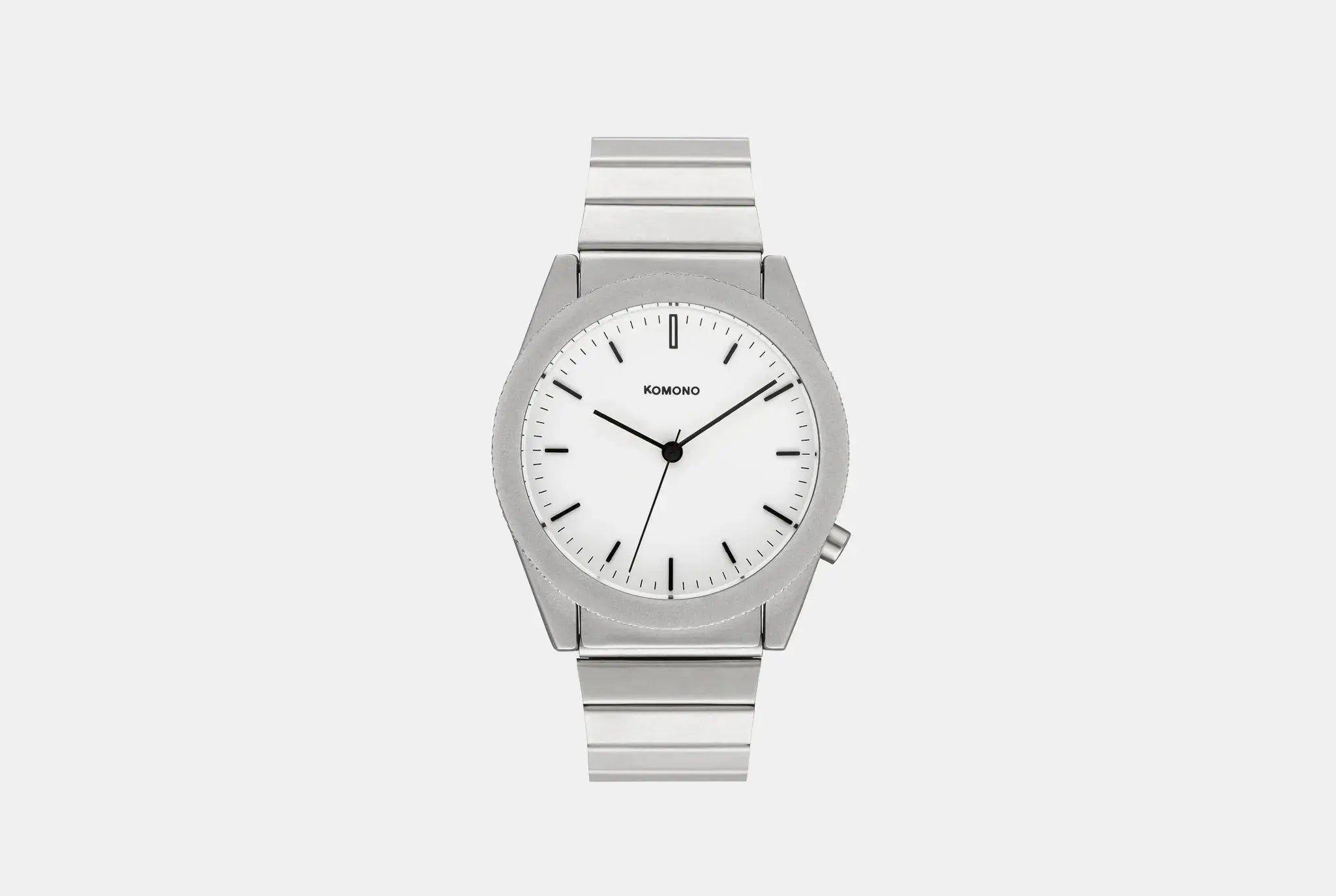 Reloj - Ray Solid Silver-0