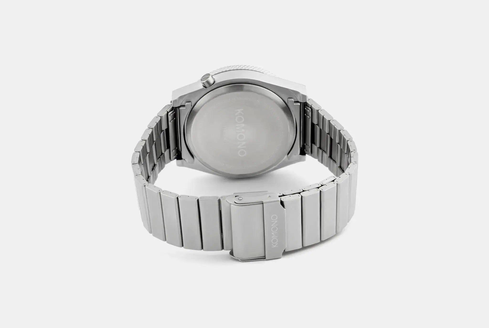 Reloj - Ray Solid Silver-1