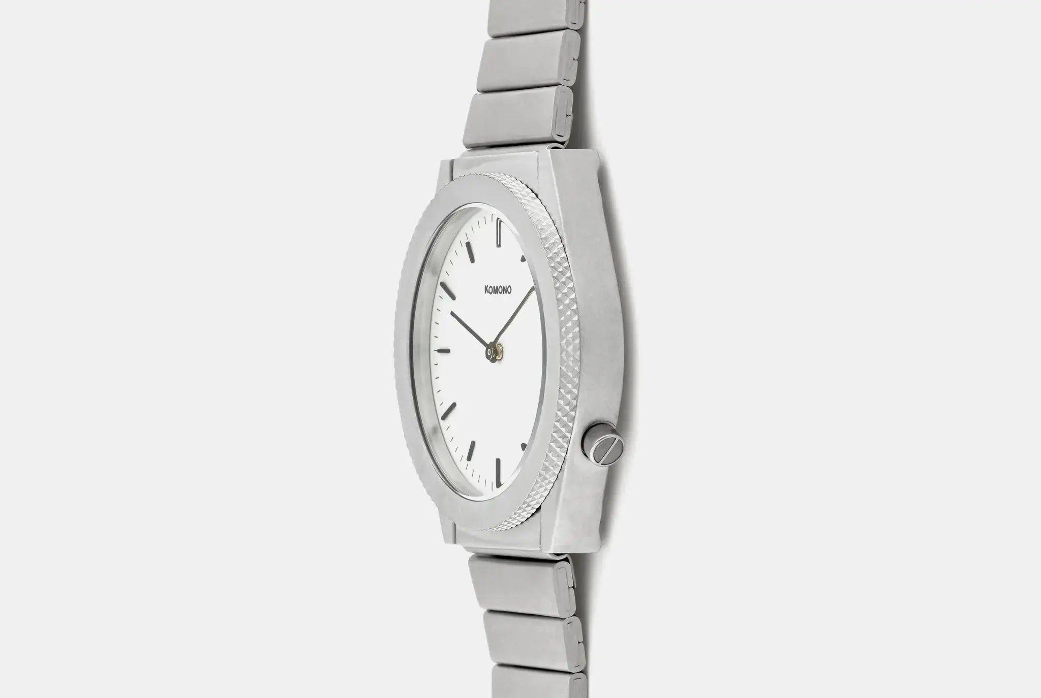 Reloj - Ray Solid Silver-2