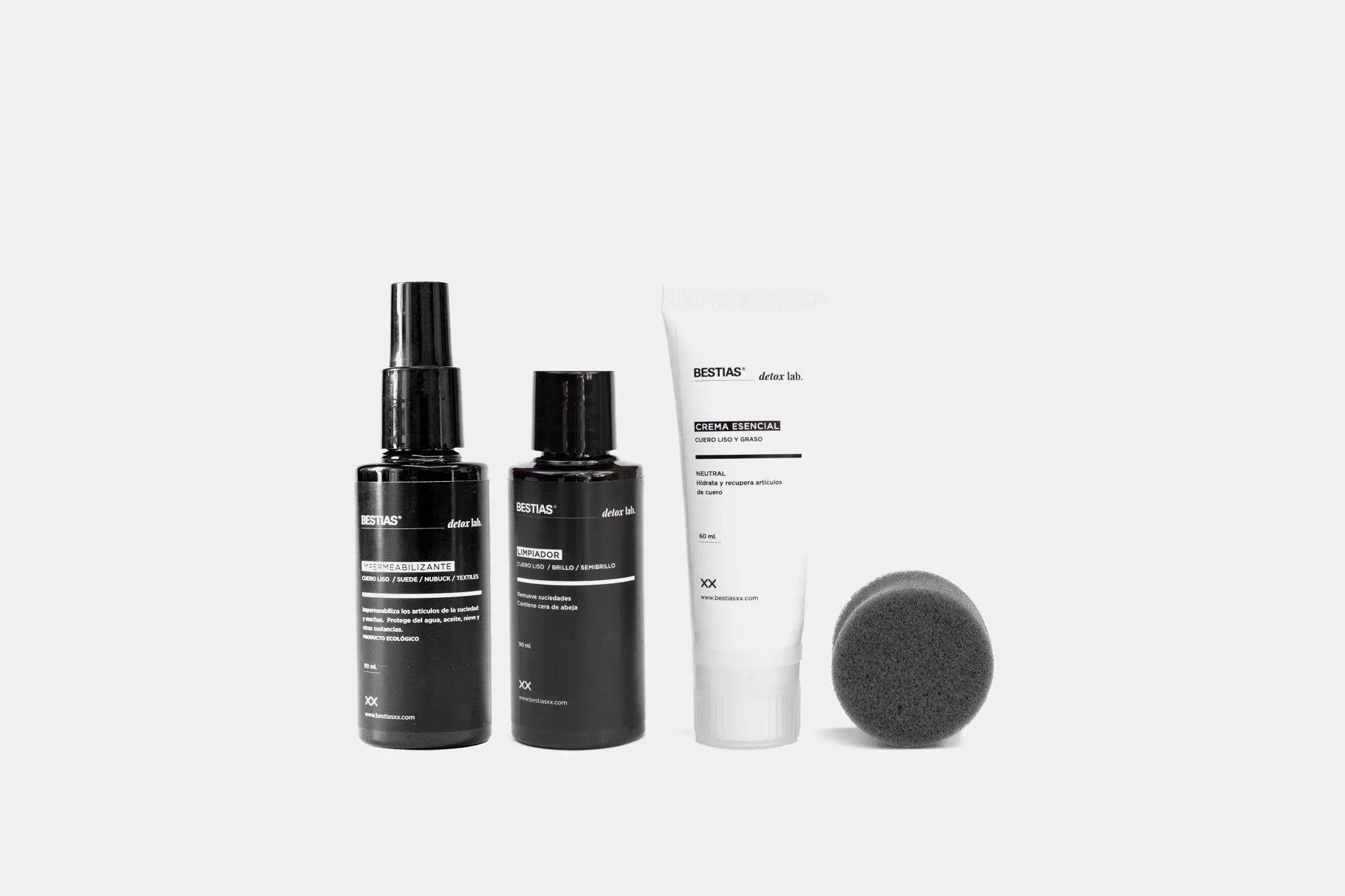 Mega Pack Limpieza- Cuero Liso [detox lab]-0