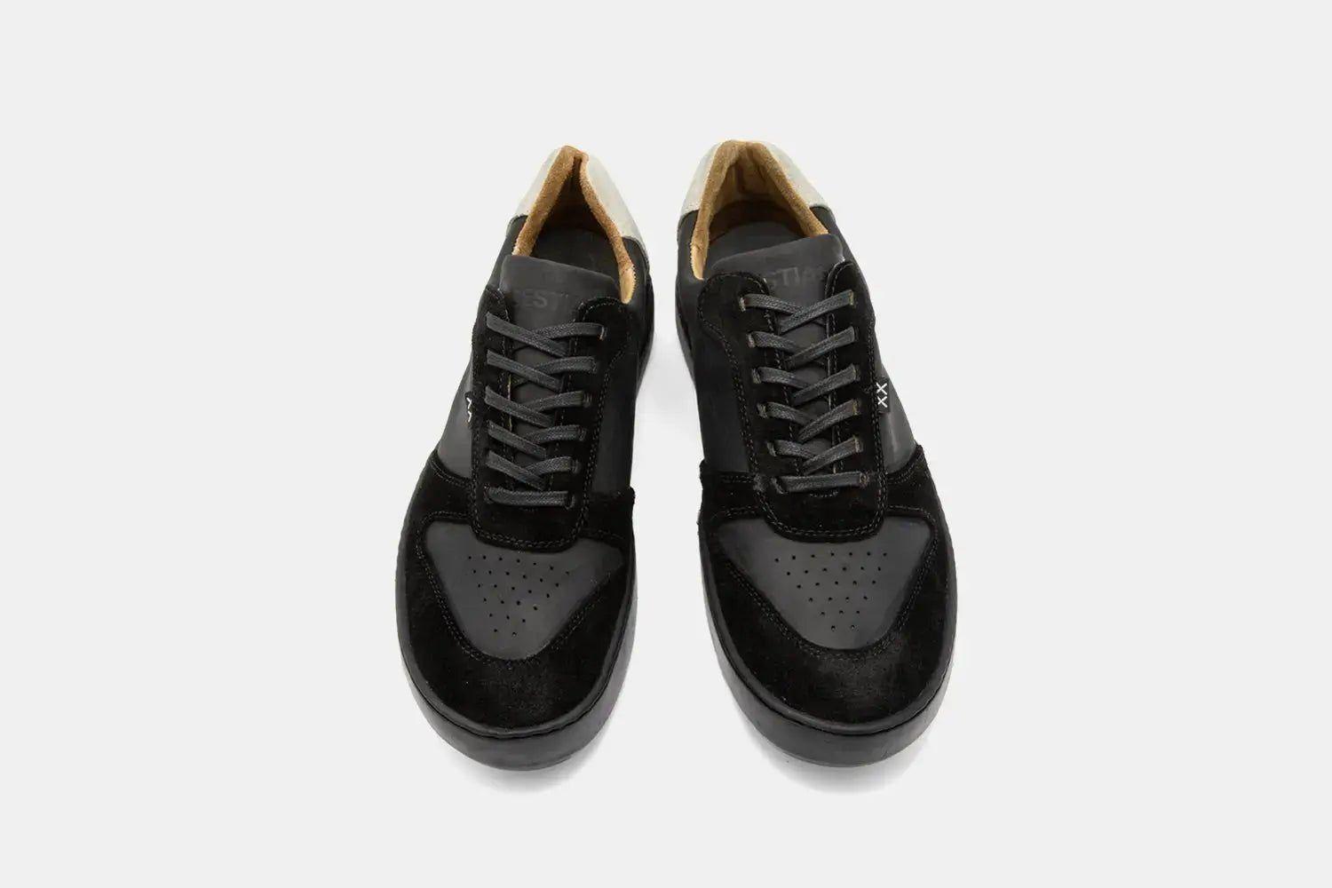 Zapatilla Hombre - Bora Black-1