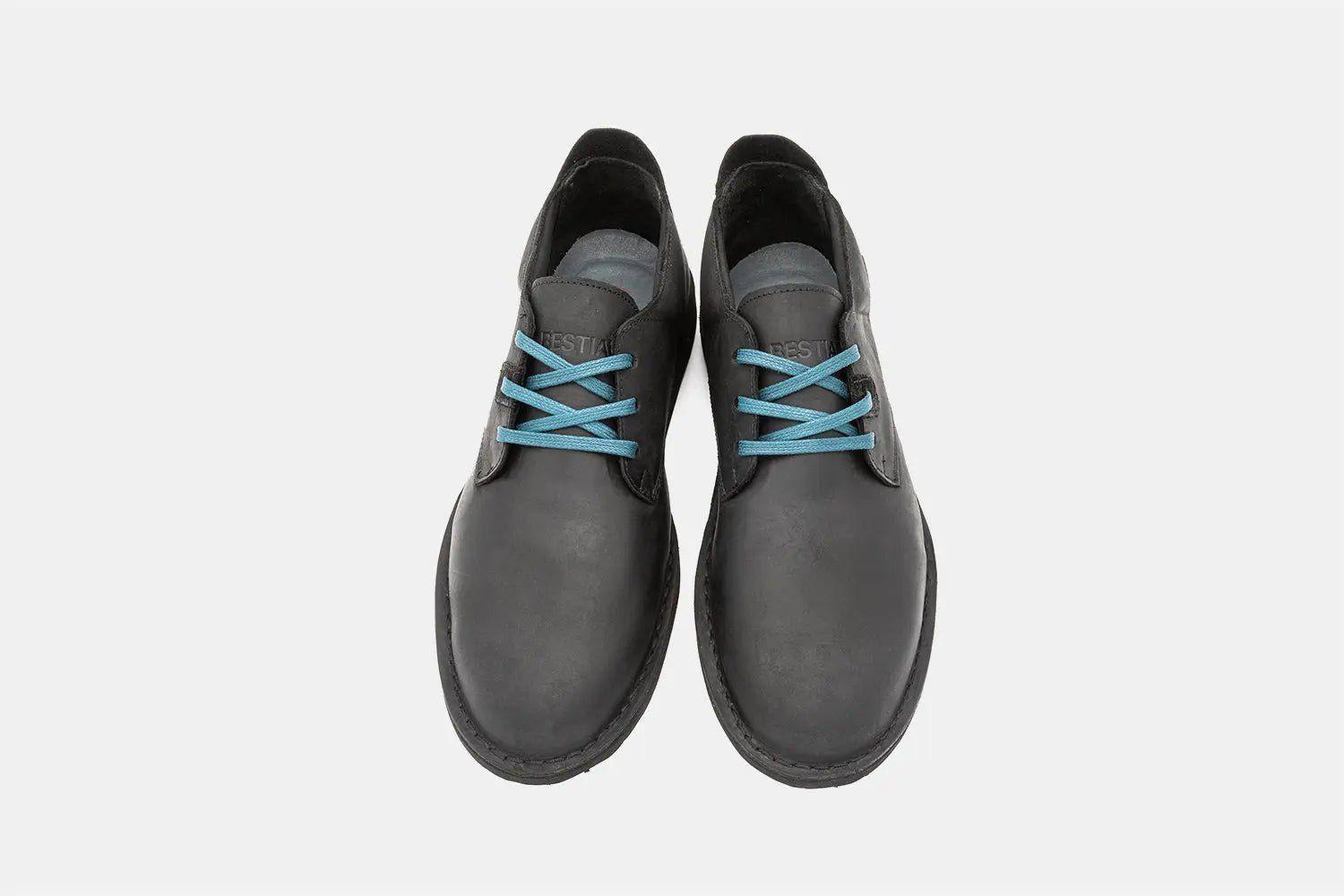 Zapato Hombre - Pudú Low Black-1
