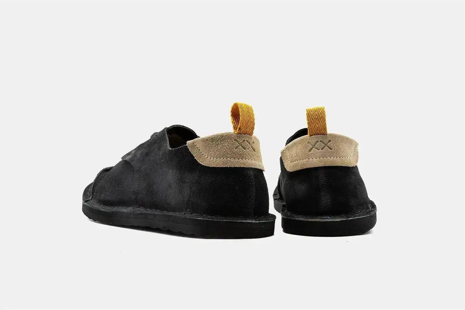 Alpargata Slip-on Hombre - Oni Suede Grafito-3