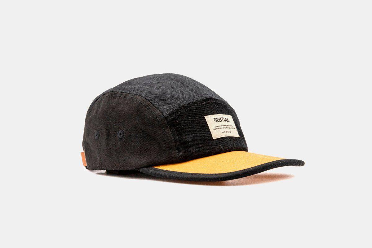 Jockey 5 Panel - Patchwork Black-2