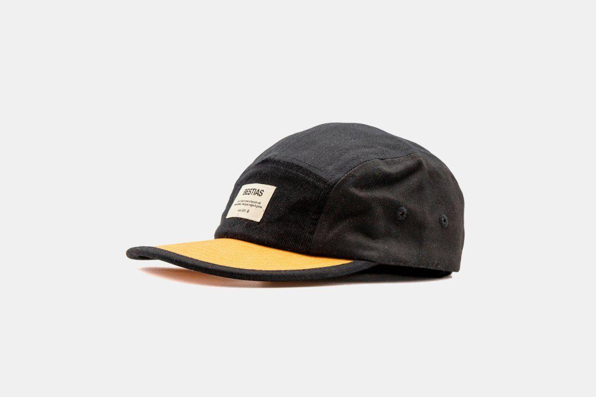 Jockey 5 Panel - Patchwork Black-3