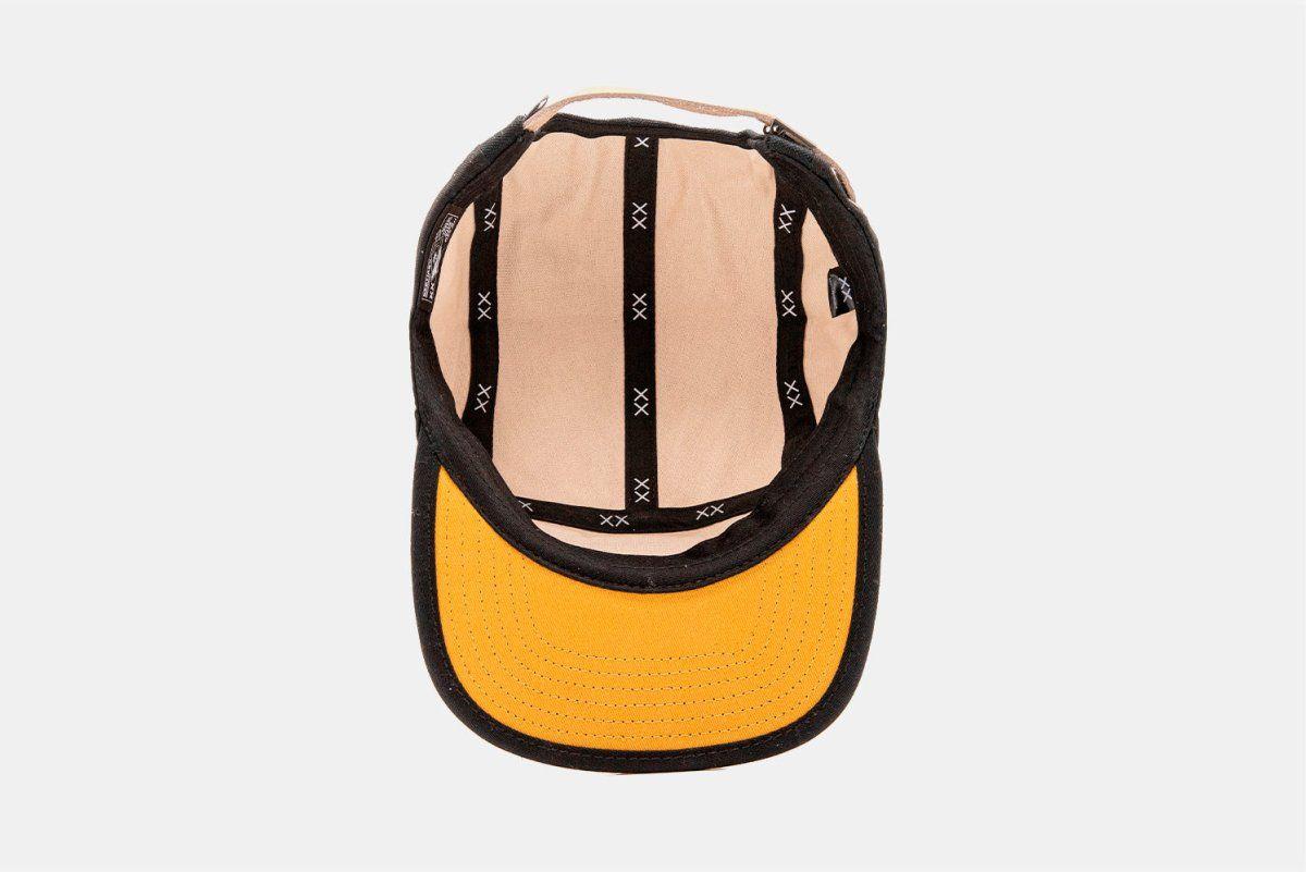 Jockey 5 Panel - Patchwork Black-5