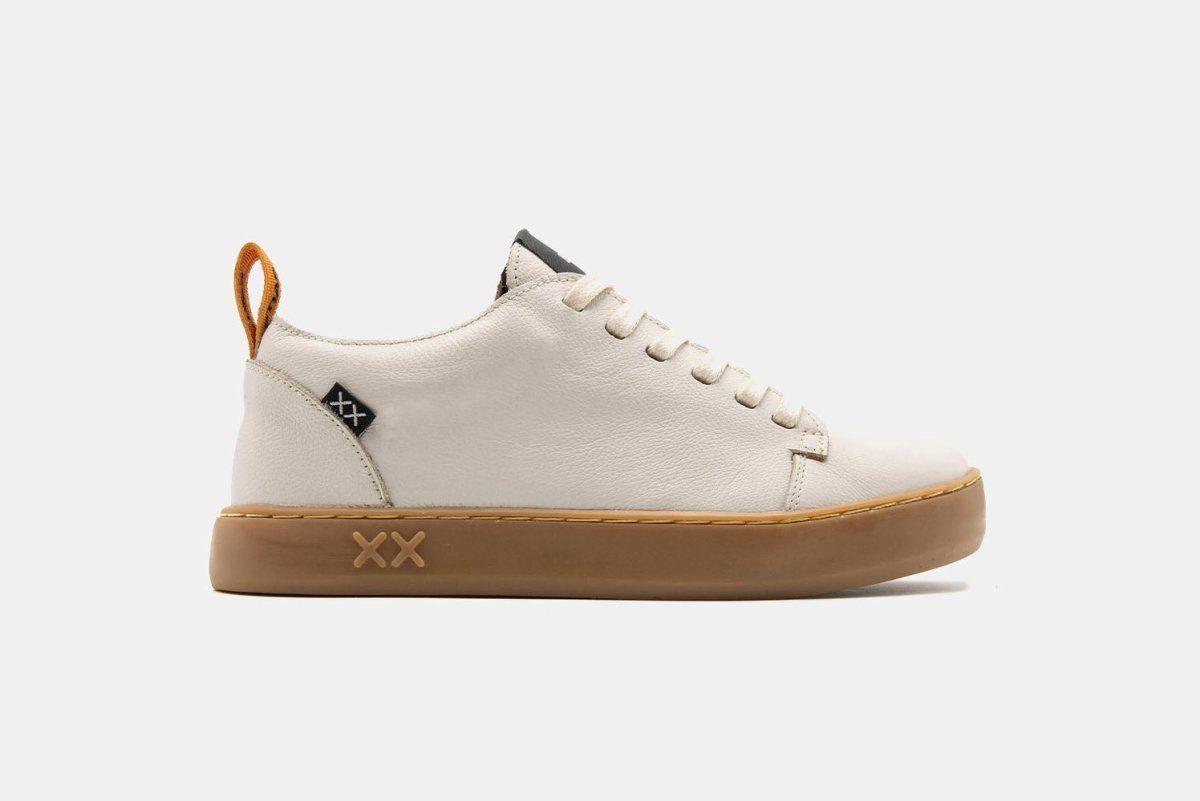Zapatilla Mujer - Cayman Low Off White-0