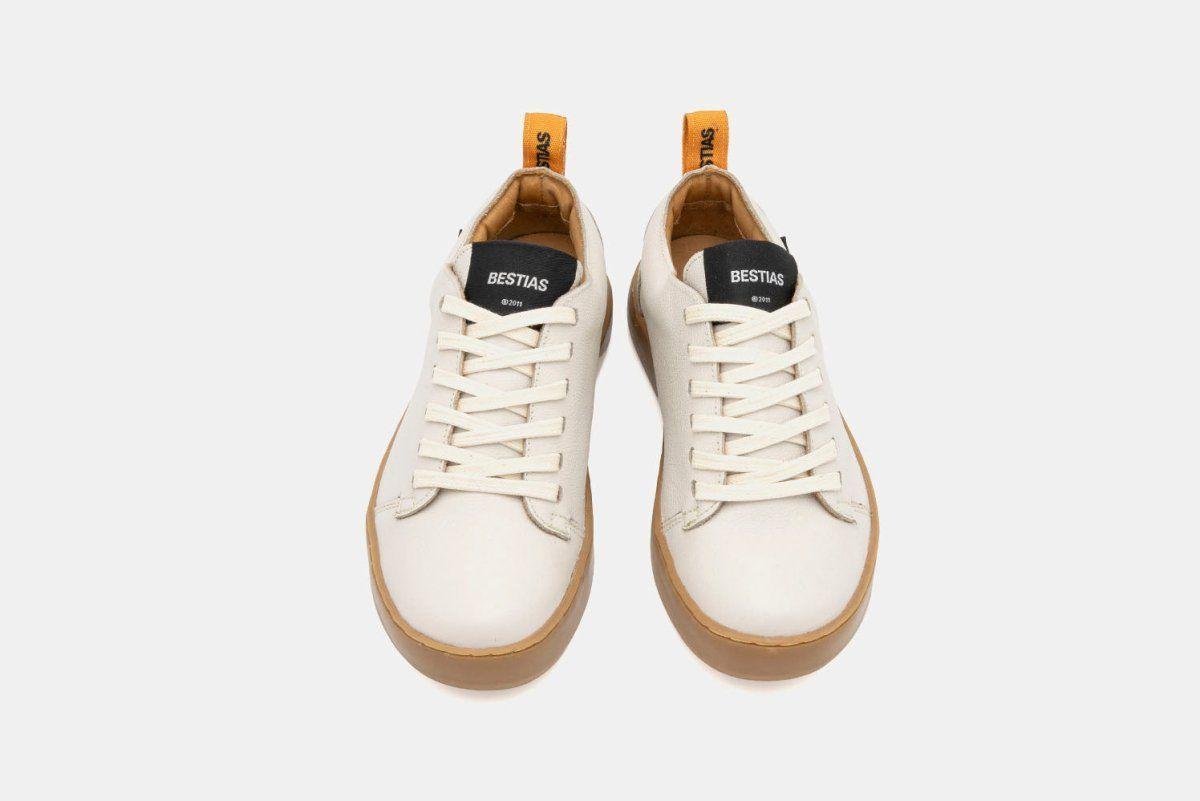 Zapatilla Mujer - Cayman Low Off White-1