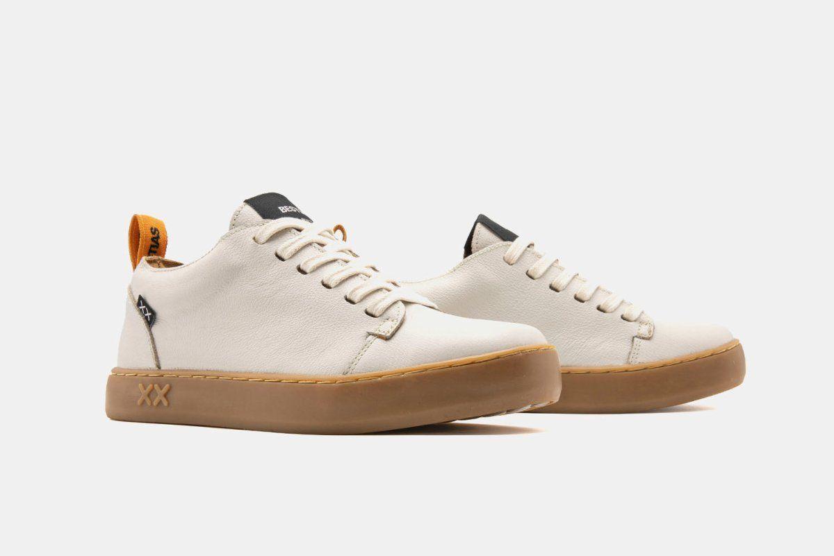 Zapatilla Mujer - Cayman Low Off White-2