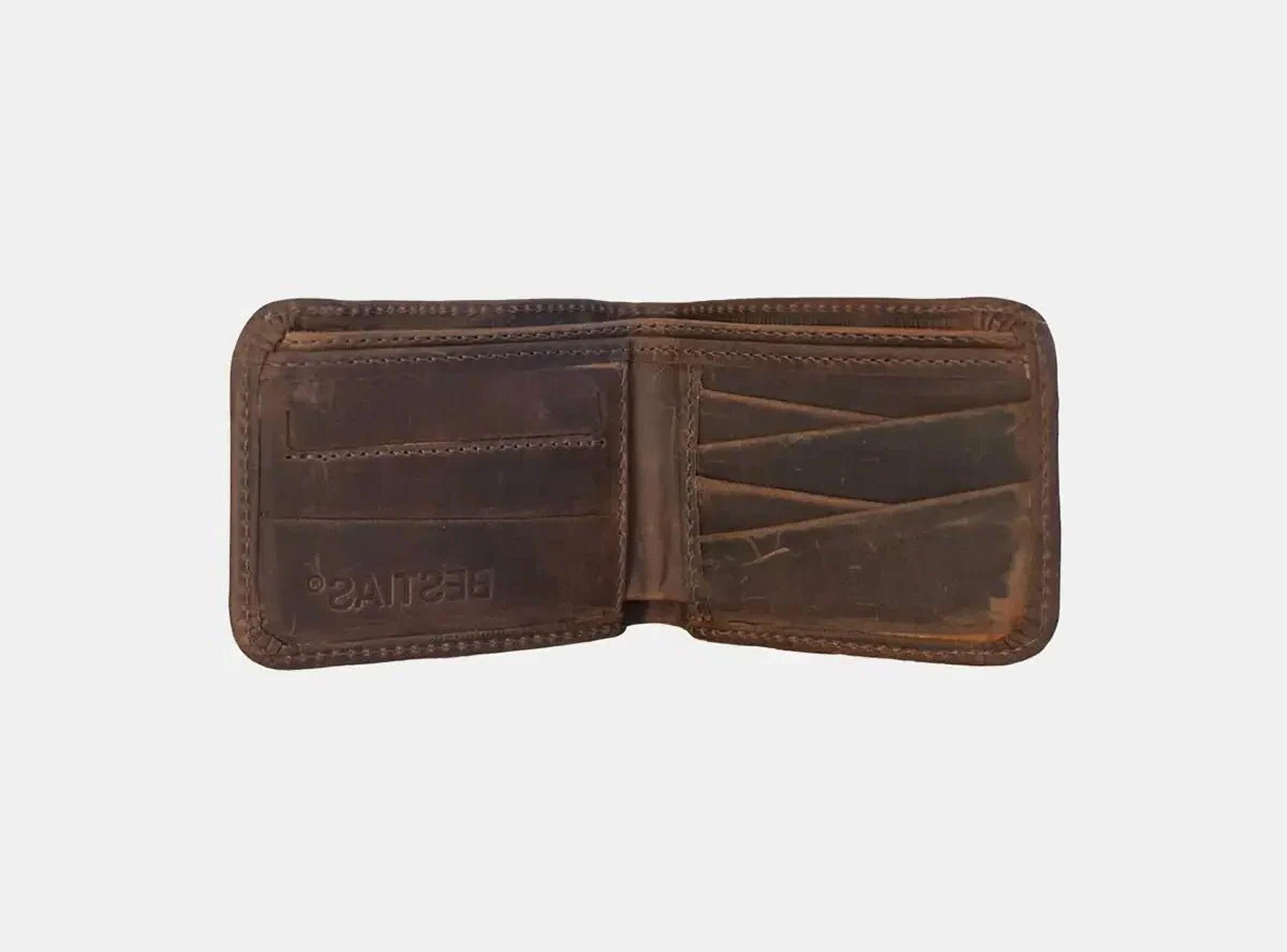 Billetera - Mole Classic B/N-2