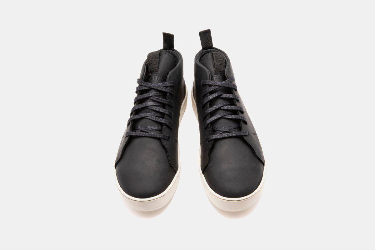 Zapatilla Hombre - Chacal Black-White-1