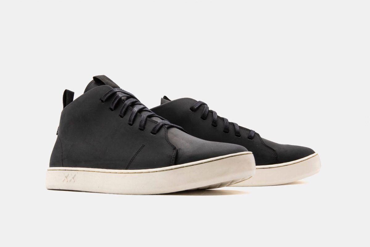 Zapatilla Hombre - Chacal Black-White-2