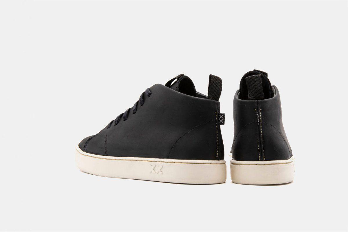 Zapatilla Hombre - Chacal Black-White-3