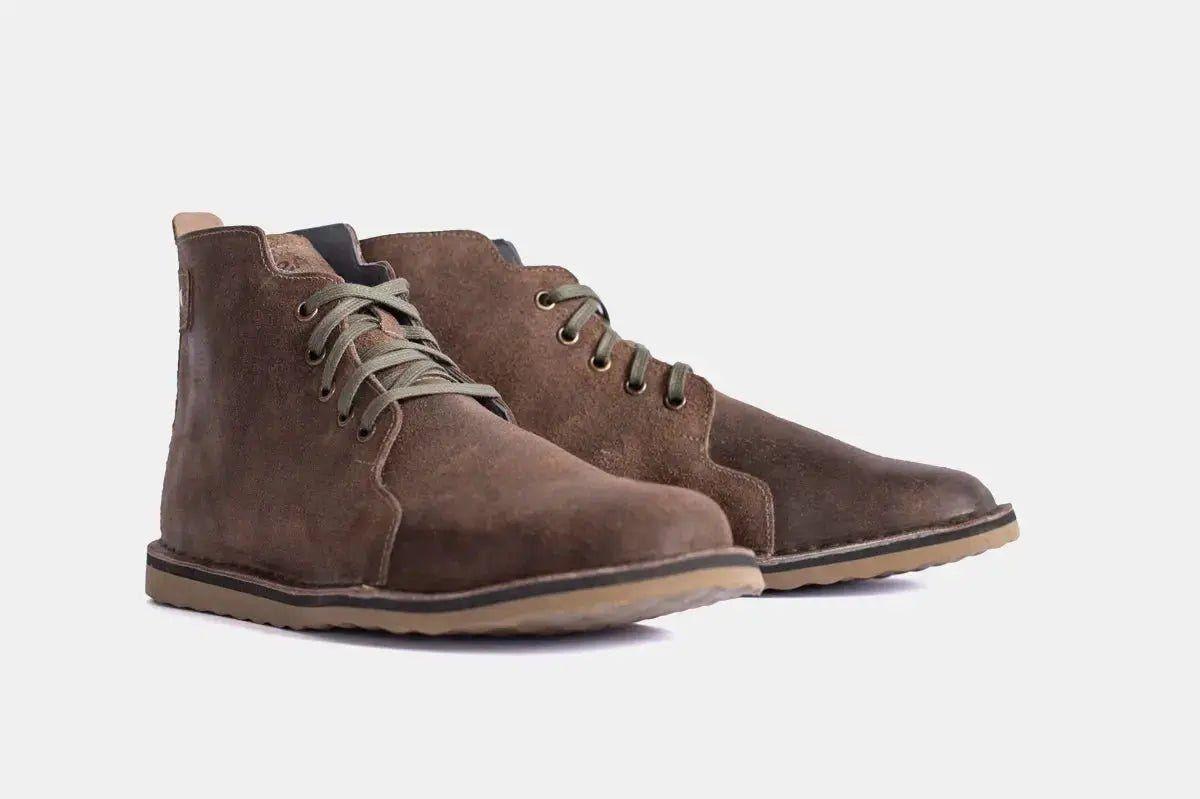 Botín Hombre - Pegaso Suede Plutón-2
