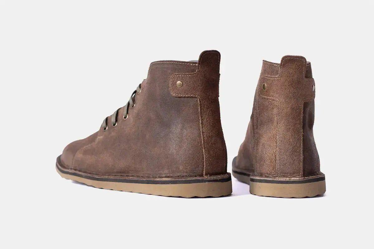 Botín Hombre - Pegaso Suede Plutón-3