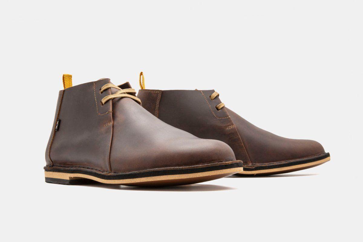 Botín Hombre - Atlas Pull Up Brown-2