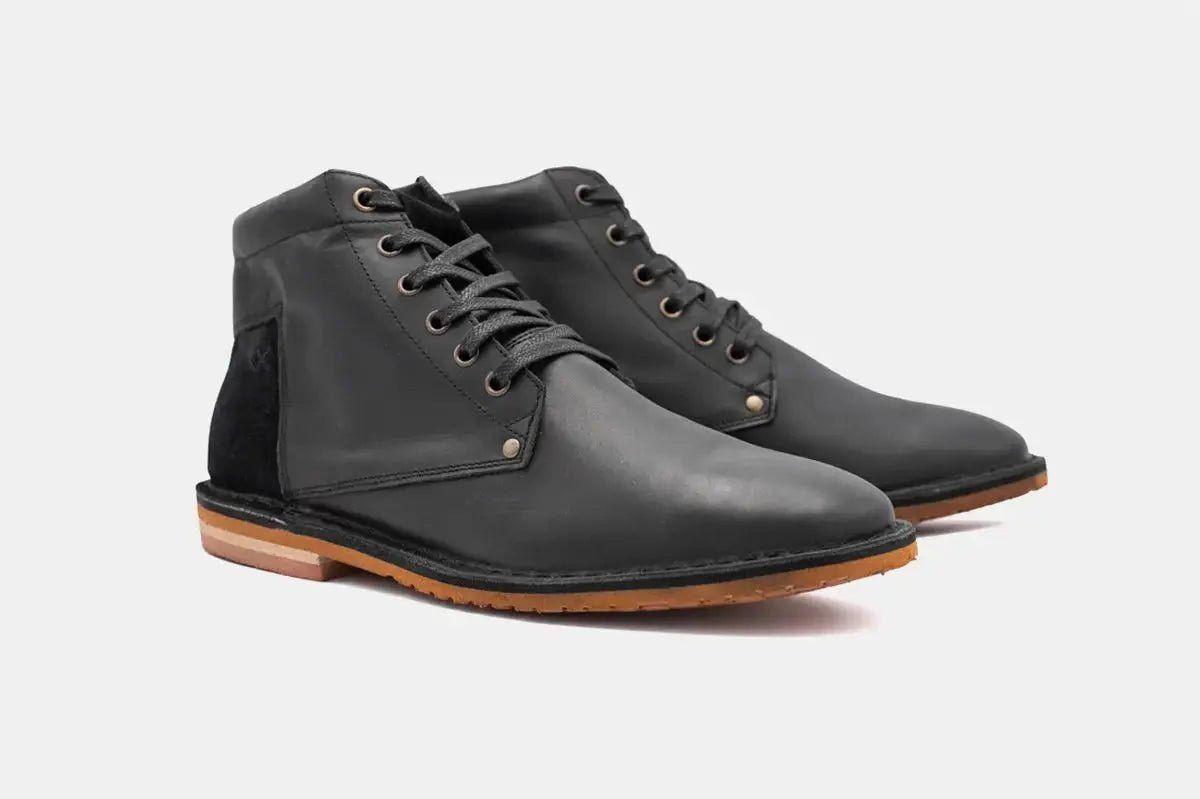 Botín Hombre - Marabú Black-3