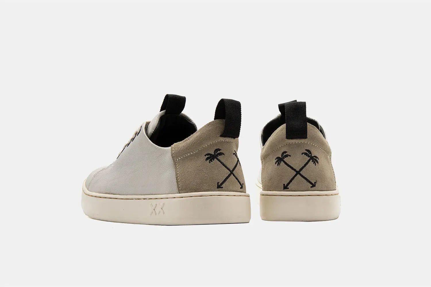 Zapatilla Mujer - Monkey White-3