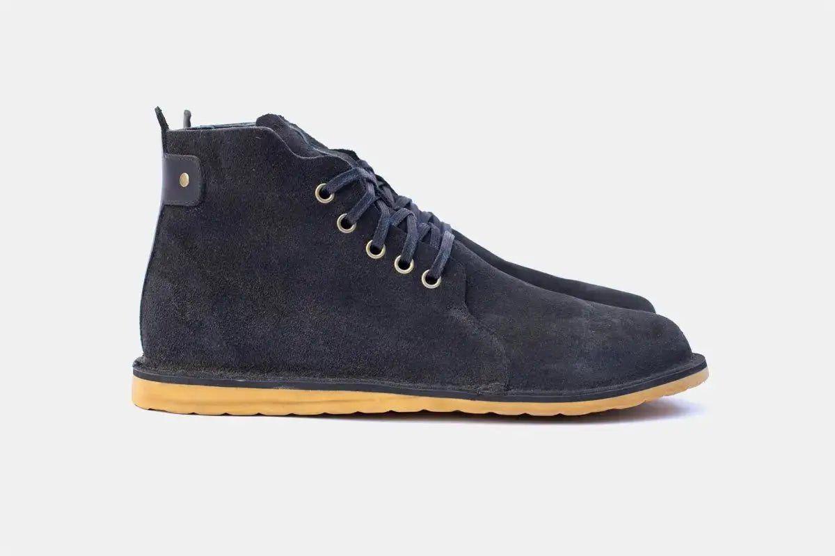 Botín Hombre - Pegaso Suede Grafito-0