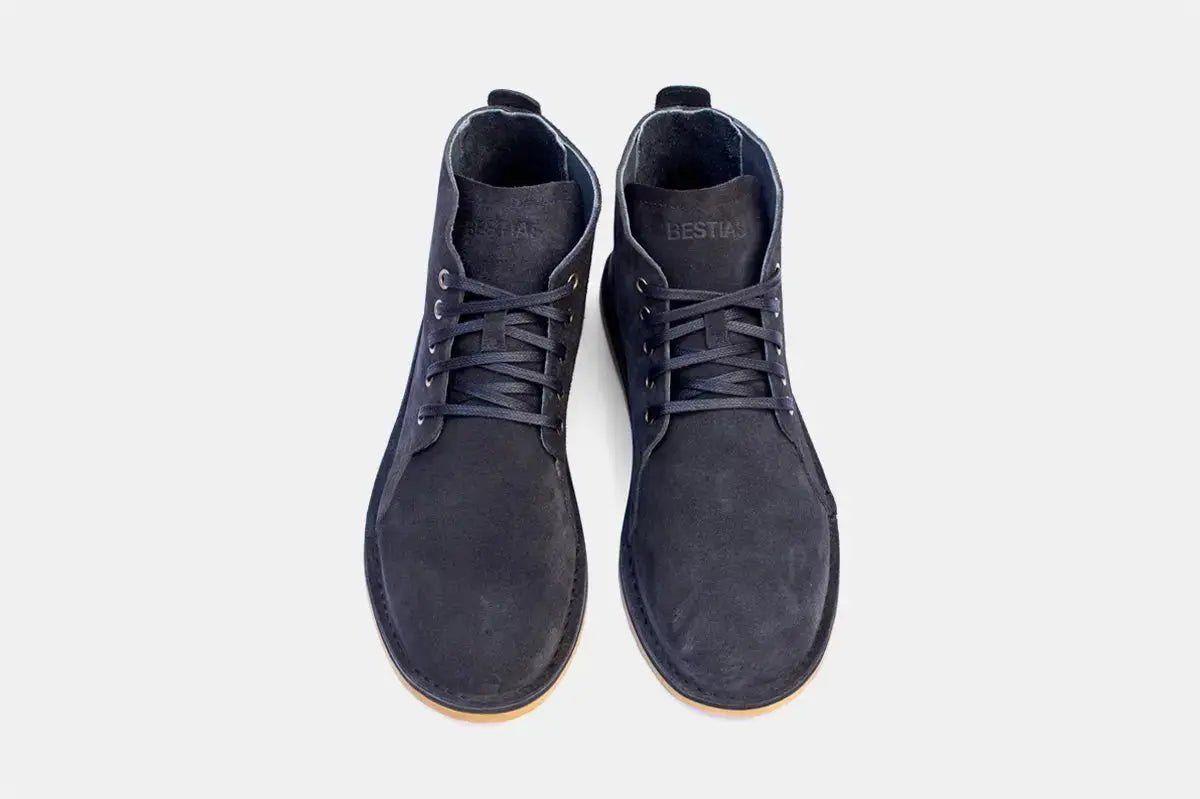 Botín Hombre - Pegaso Suede Grafito-1