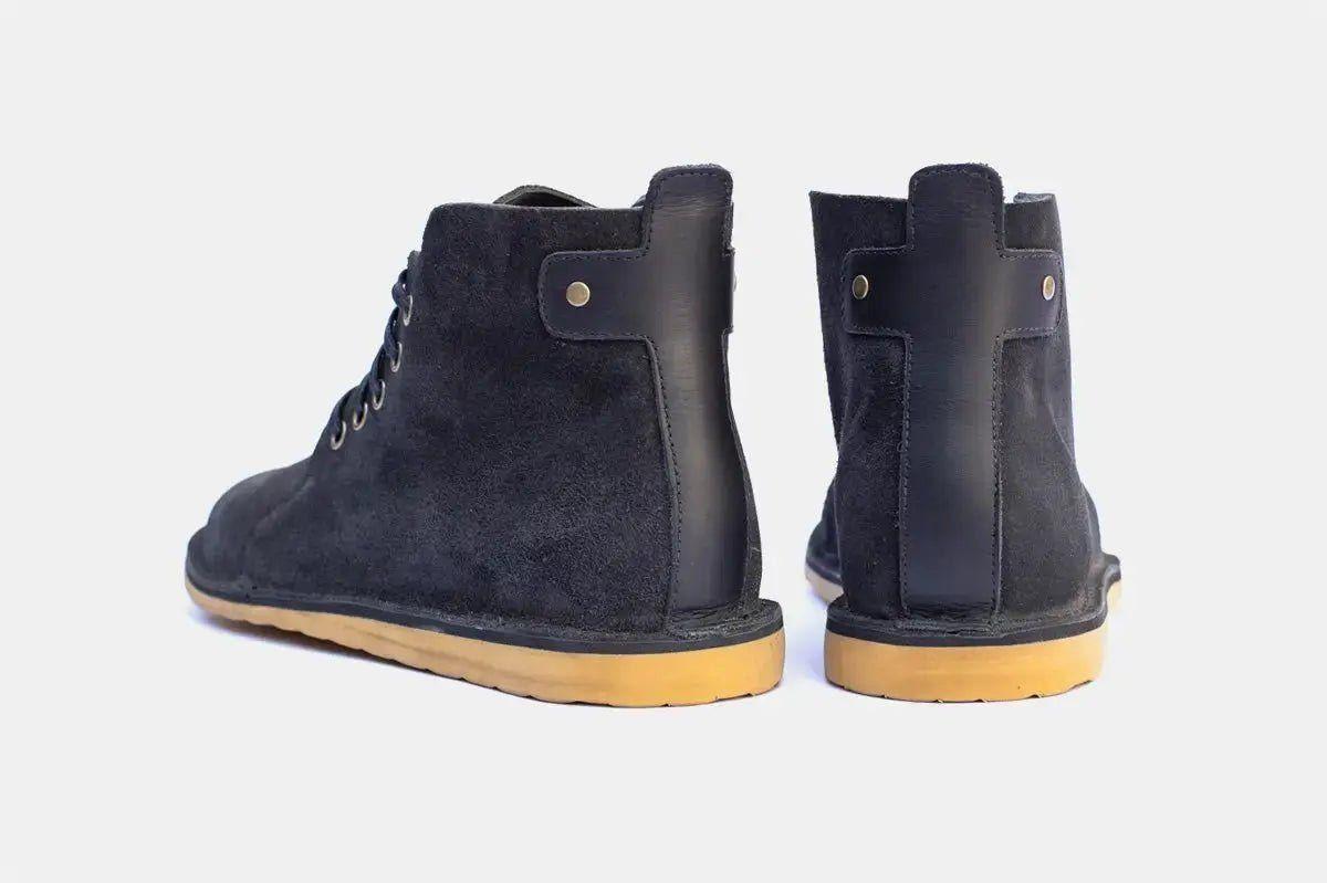 Botín Hombre - Pegaso Suede Grafito-2