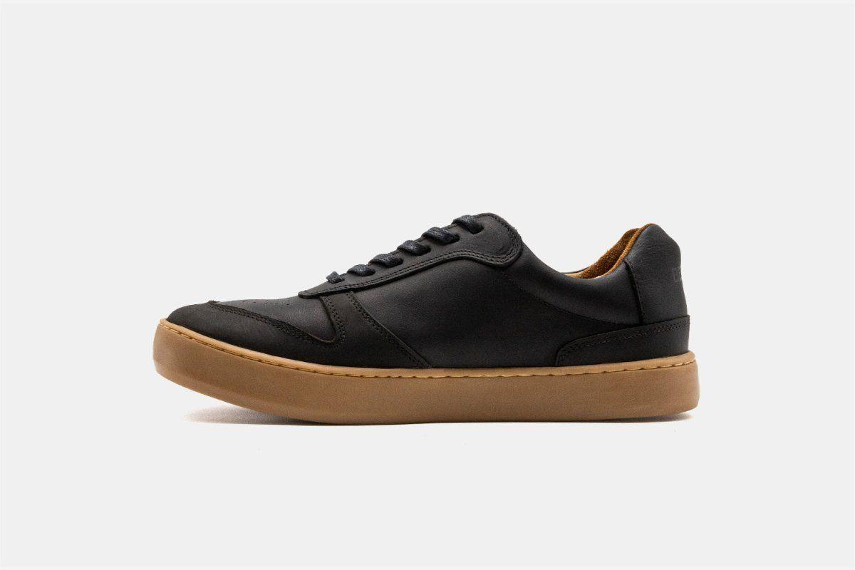 Zapatilla Hombre - Bora Black Gum-2