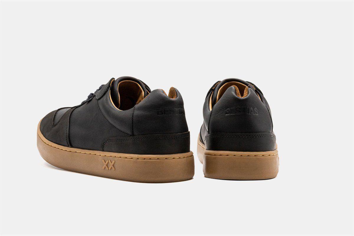 Zapatilla Hombre - Bora Black Gum-4