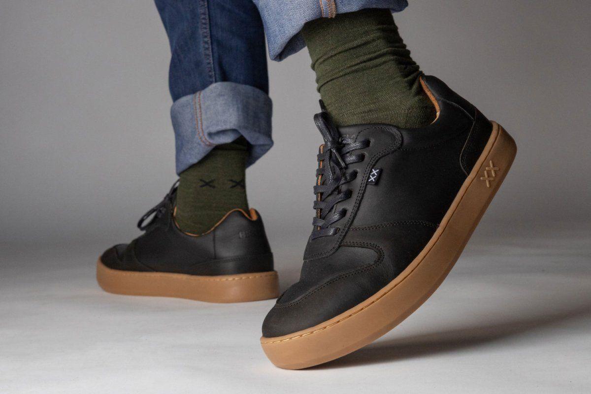 Zapatilla Hombre - Bora Black Gum-5