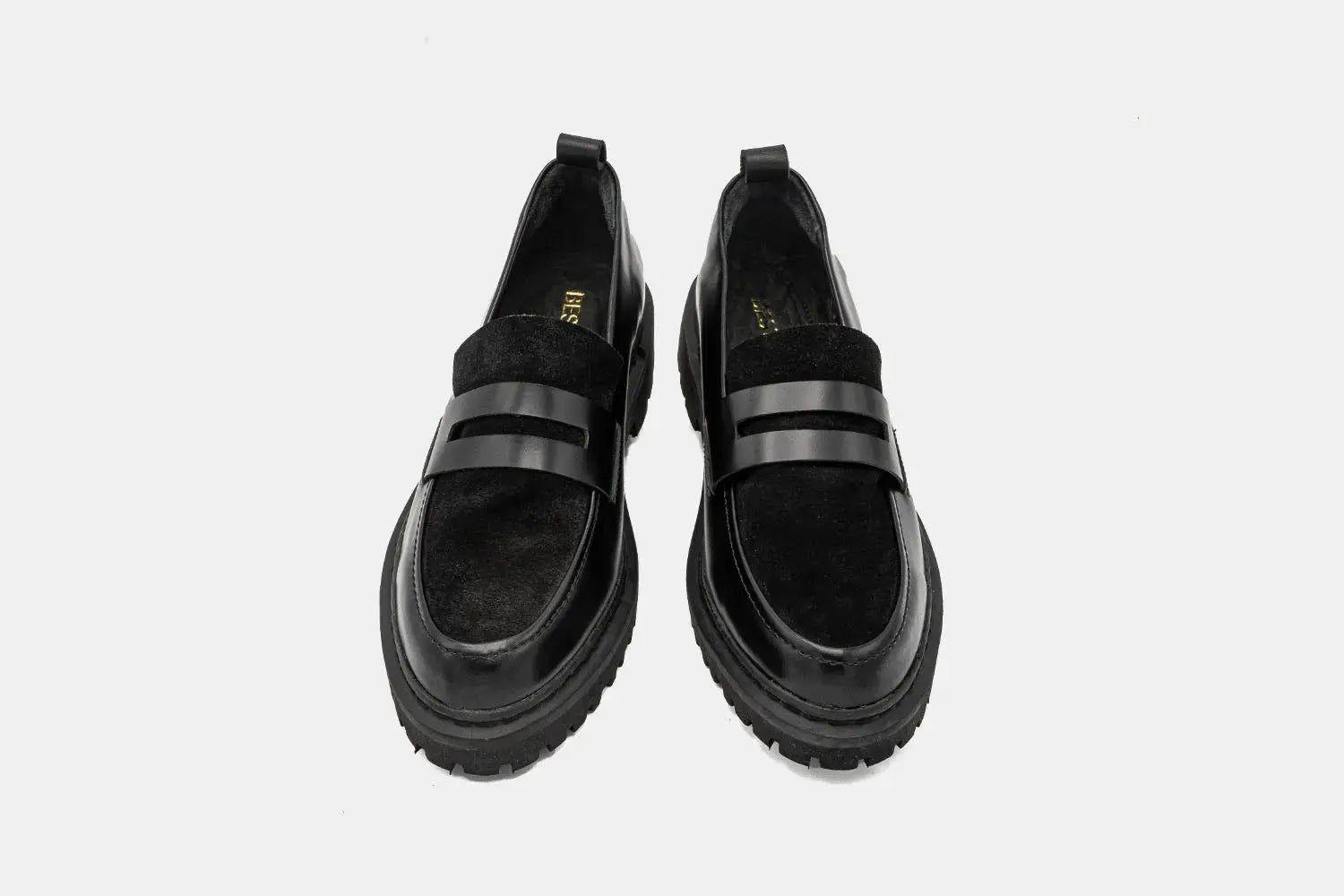 Mocasín Mujer - Moca Black-1