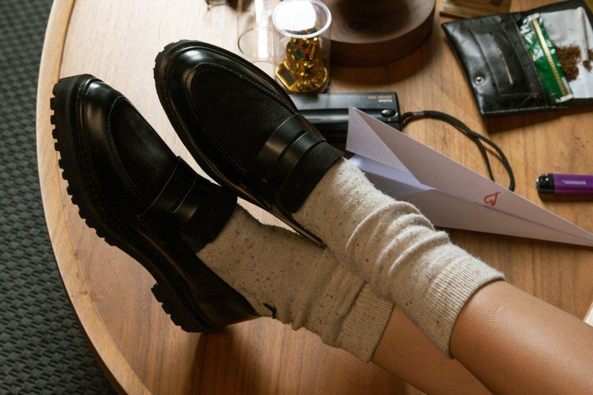 Mocasín Mujer - Moca Black-4