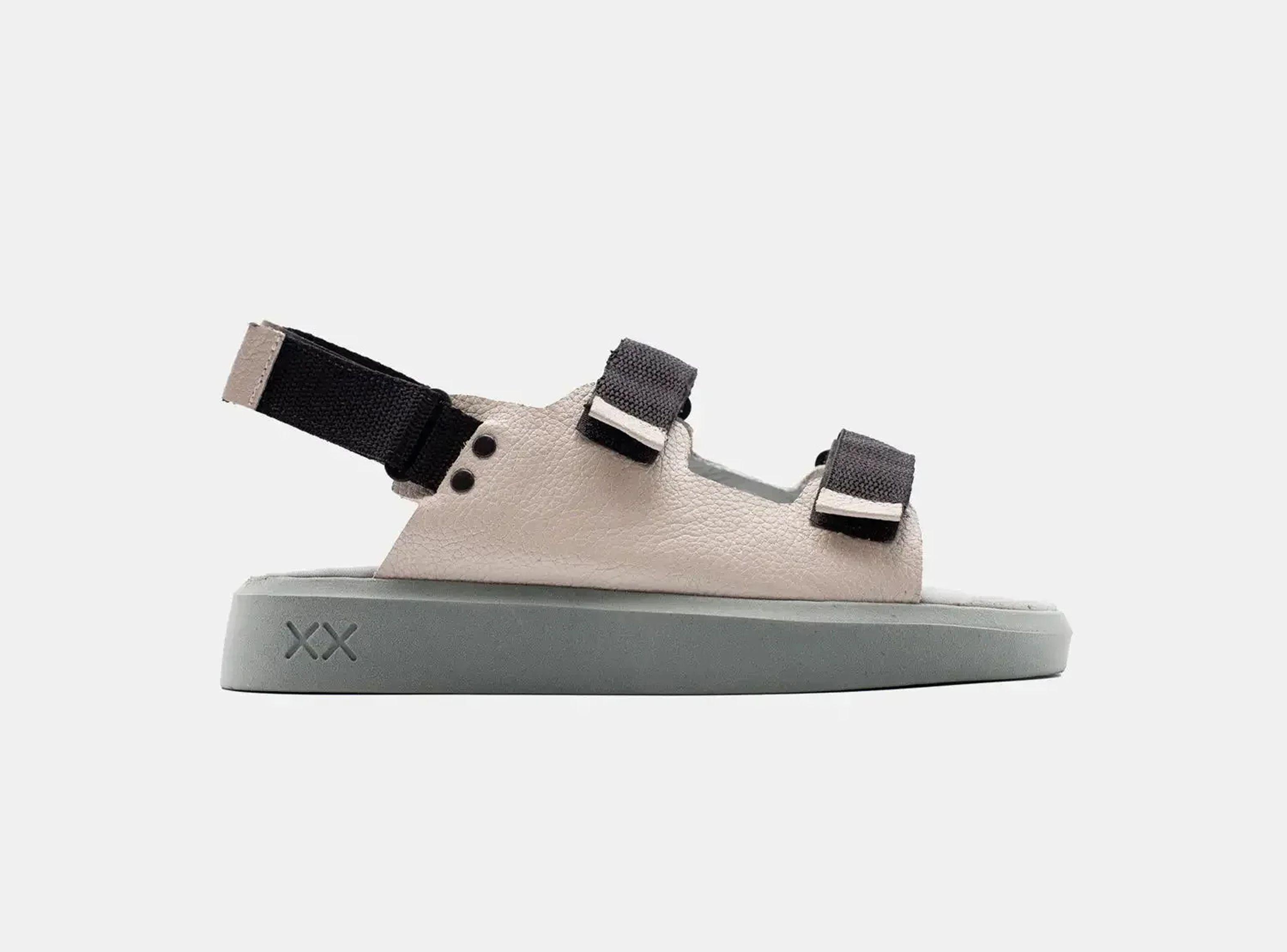 Sandalia Mujer - Piraña White/Black-0