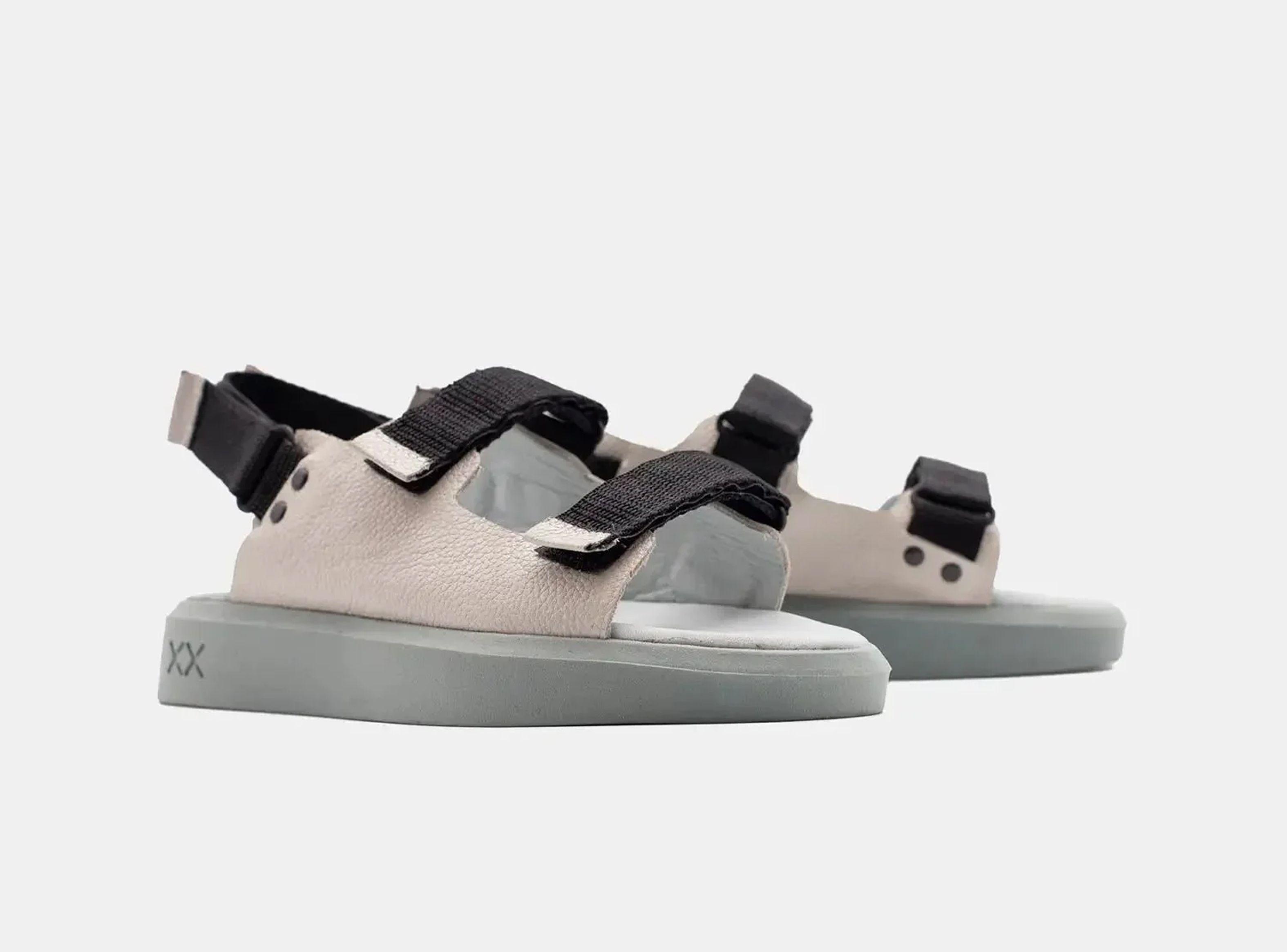 Sandalia Mujer - Piraña White/Black-1