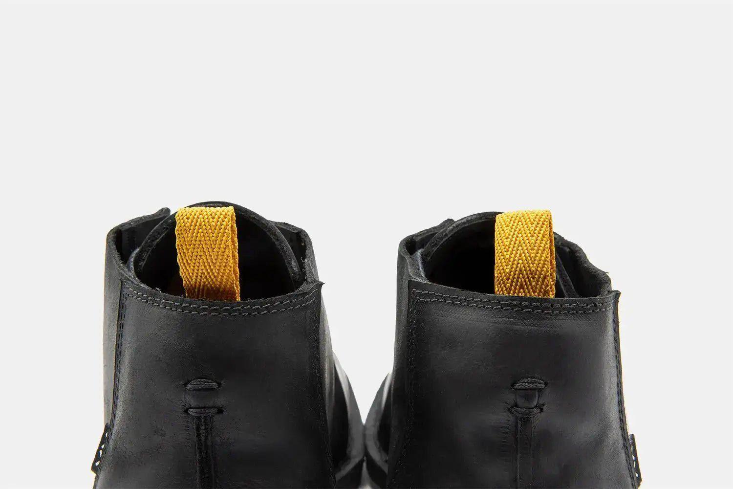 Botín Hombre - Atlas Black Graso-5