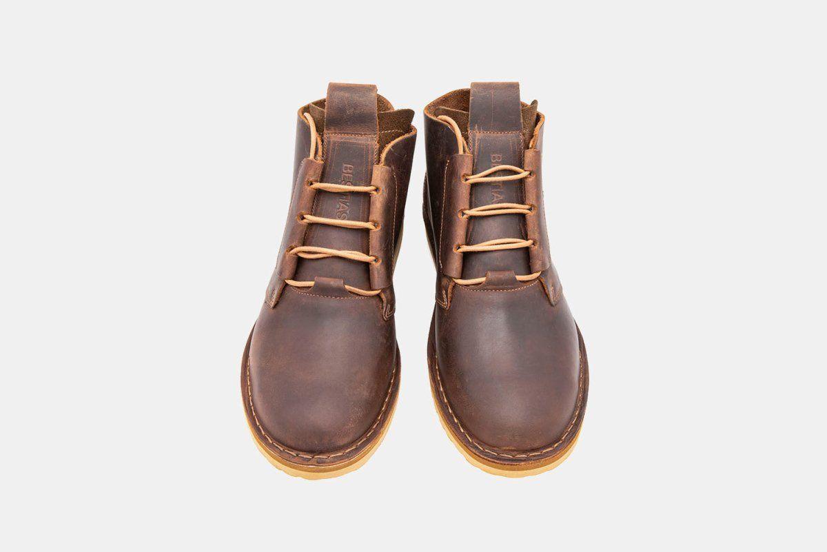 Botín Hombre - Dingo Pull Up Brown-1