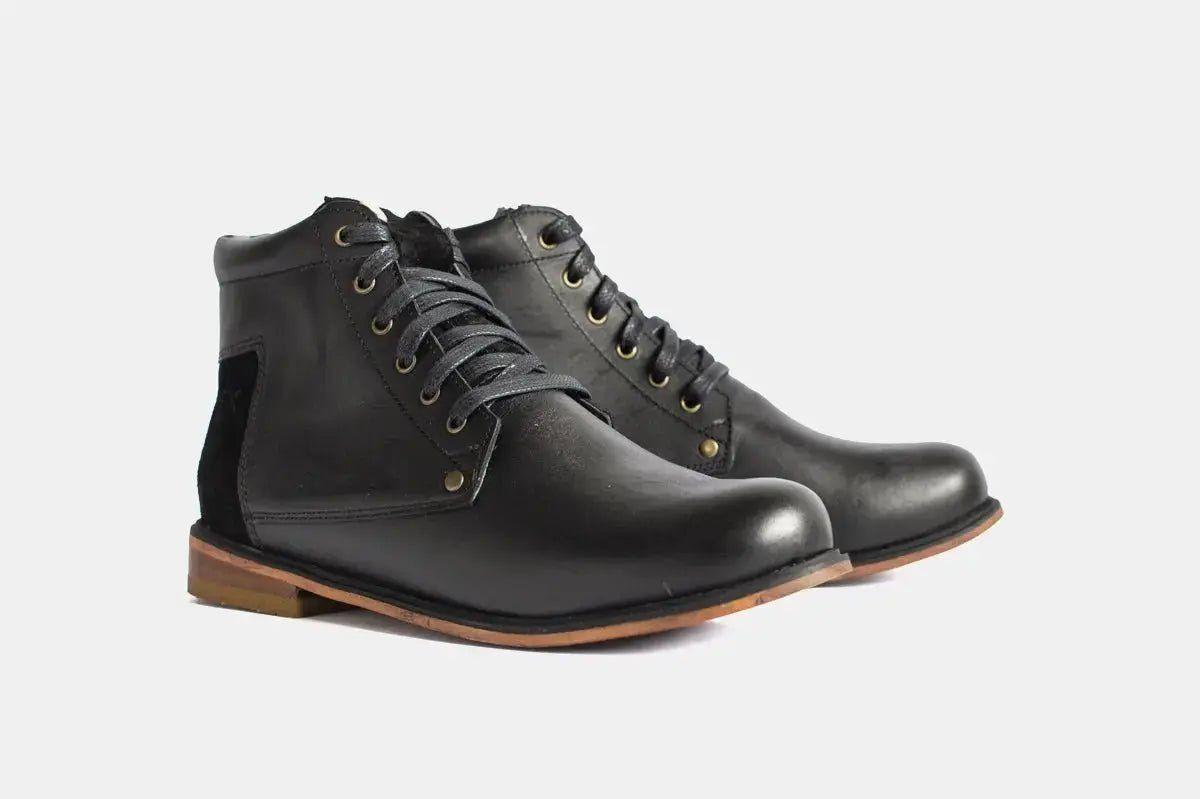Botin Mujer - Marabú Black-2
