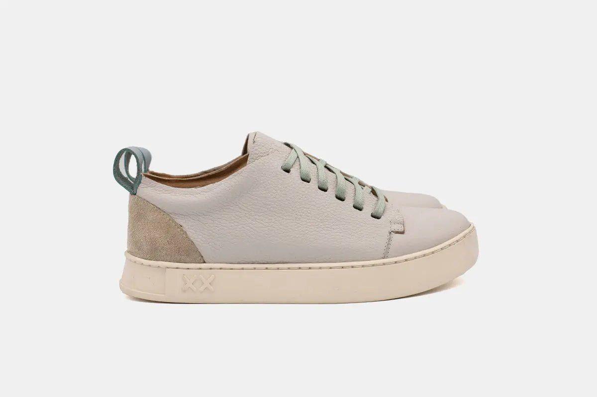 Zapatilla Mujer - Cayman Low Menta/Arena-0
