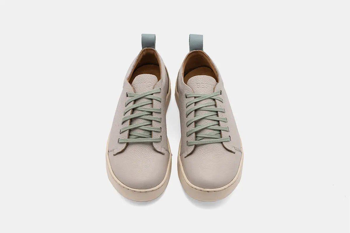 Zapatilla Mujer - Cayman Low Menta/Arena-1