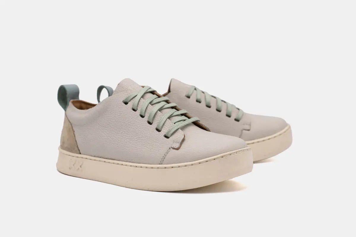 Zapatilla Mujer - Cayman Low Menta/Arena-2