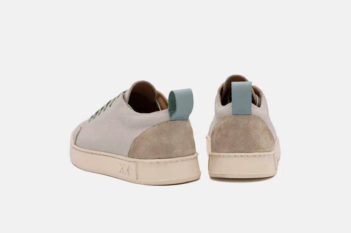 Zapatilla Mujer - Cayman Low Menta/Arena-3