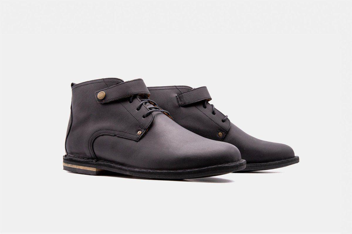 Botín Hombre - Dodo Black-3